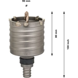 Боркорона PRO SDS max-5 Core Cutter, 90 x 80 x 100 mm, 2608580523, BOSCH