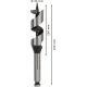 Винтово свредло с шип PRO Wood, 25 x 100 x 160 mm, 2608585708, BOSCH
