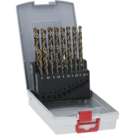 Комплект спирални свредла PRO Stainless Steel HSS-Co Twist, 19бр, 2608587014, BOSCH