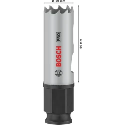 Боркорона PRO Multi Material PC Plus, 19 mm, 2608594367, BOSCH