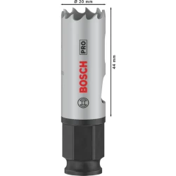 Боркорона PRO Multi Material PC Plus, 20 mm, 2608594368, BOSCH