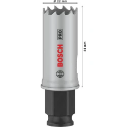 Боркорона PRO Multi Material PC Plus, 22 mm, 2608594370, BOSCH