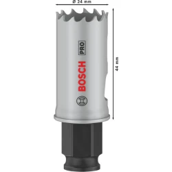 Боркорона PRO Multi Material PC Plus, 24 mm, 2608594371, BOSCH