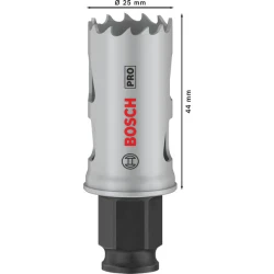 Боркорона PRO Multi Material PC Plus, 25 mm, 2608594372, BOSCH