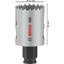 Боркорона PRO Multi Material PC Plus, 37 mm, 2608594379, BOSCH