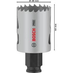 Боркорона PRO Multi Material PC Plus, 38 mm, 2608594380, BOSCH