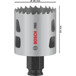 Боркорона PRO Multi Material PC Plus, 46 mm, 2608594385, BOSCH