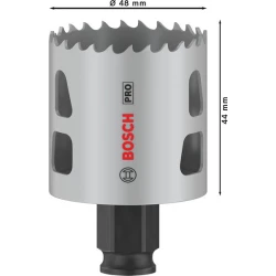 Боркорона PRO Multi Material PC Plus, 48 mm, 2608594386, BOSCH