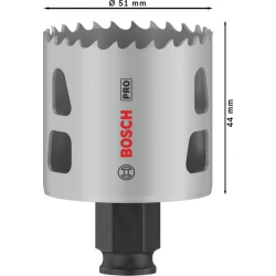 Боркорона PRO Multi Material PC Plus, 51 mm, 2608594387, BOSCH