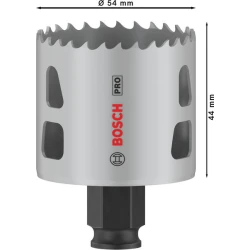 Боркорона PRO Multi Material PC Plus, 54 mm, 2608594390, BOSCH