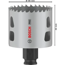 Боркорона PRO Multi Material PC Plus, 56 mm, 2608594391, BOSCH