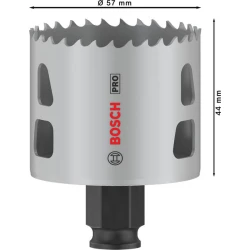 Боркорона PRO Multi Material PC Plus, 57 mm, 2608594392, BOSCH