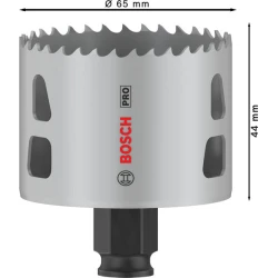 Боркорона PRO Multi Material PC Plus, 65 mm, 2608594396, BOSCH