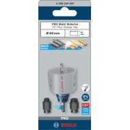 Стартов комплект PRO Multi Material PC Plus, 68 mm, 5бр, 2608594399, BOSCH