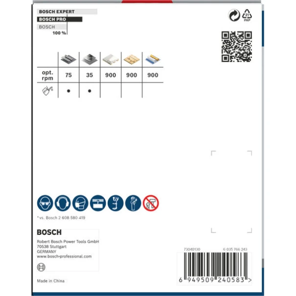 Боркорона PRO Multi Material PC Plus, 114 mm, 2608594414, BOSCH
