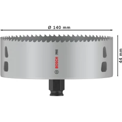 Боркорона PRO Multi Material PC Plus, 140 mm, 2608594418, BOSCH