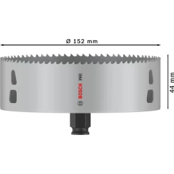 Боркорона PRO Multi Material PC Plus, 152 mm, 2608594419, BOSCH