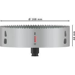 Боркорона PRO Multi Material PC Plus, 168 mm, 2608594420, BOSCH