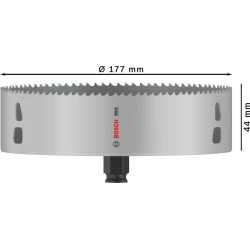 Боркорона PRO Multi Material PC Plus, 177 mm, 2608594421, BOSCH