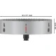 Боркорона PRO Multi Material PC Plus, 177 mm, 2608594421, BOSCH