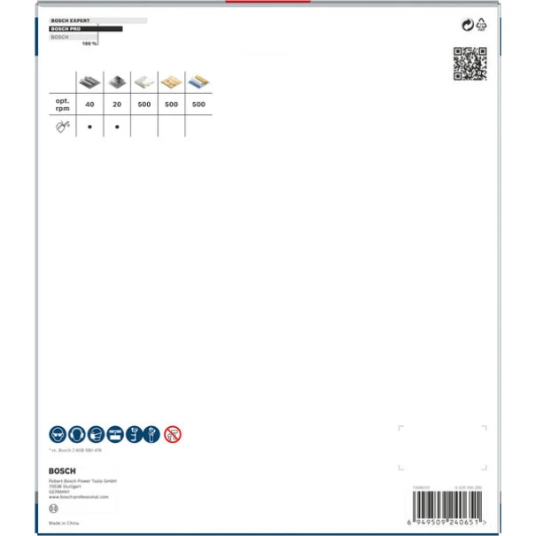 Боркорона PRO Multi Material PC Plus, 177 mm, 2608594421, BOSCH