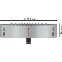 Боркорона PRO Multi Material PC Plus, 210 mm, 2608594422, BOSCH