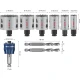 Комплект боркорони PRO Multi Material PC Plus, 9бр, 2608594428, BOSCH