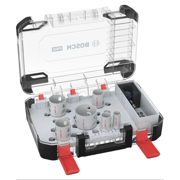 Комплект боркорони PRO Multi Material PC Plus, 9бр, 2608594428, BOSCH