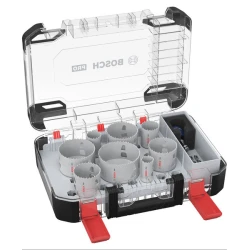 Комплект боркорони PRO Multi Material PC Plus, 11бр, 2608594430, BOSCH