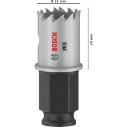 Боркорона PRO Sheet Metal PC Plus, 21 mm, 2608594441, BOSCH