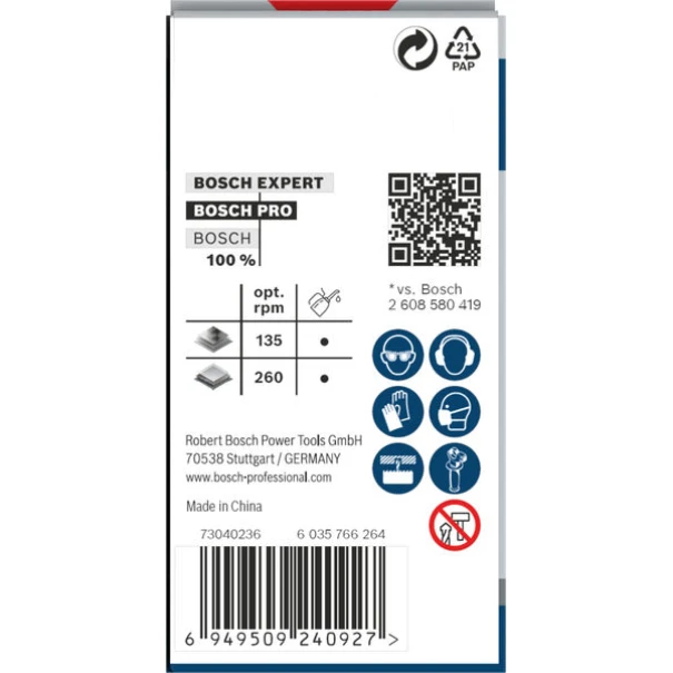 Боркорона PRO Sheet Metal PC Plus, 33 mm, 2608594448, BOSCH