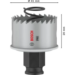 Боркорона PRO Sheet Metal PC Plus, 41 mm, 2608594452, BOSCH