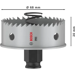 Боркорона PRO Sheet Metal PC Plus, 68 mm, 2608594462, BOSCH