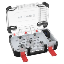 Комплект боркорони PRO Sheet Metal PC Plus, 8бр, 2608594474, BOSCH