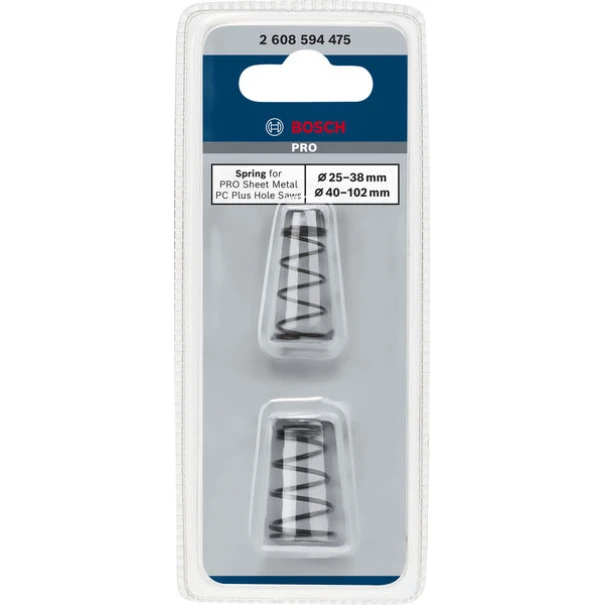 Spring for PRO Sheet Metal PC Plus Hole Saws, 2бр, 2608594475, BOSCH