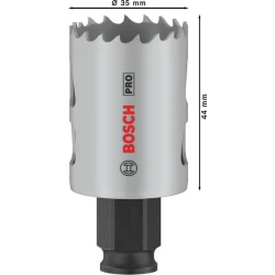 Боркорона PRO Multi Material PC Plus, 35 mm, 24бр, 2608594481, BOSCH