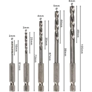 Бургии за дърво комплект PRO Wood HSS, 5бр, 2608595525, BOSCH