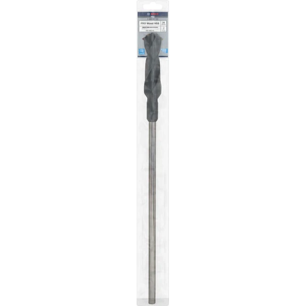 Кофражно свредло PRO Wood HSS Installation, ∅26x100x400 mm, 2608597170, BOSCH