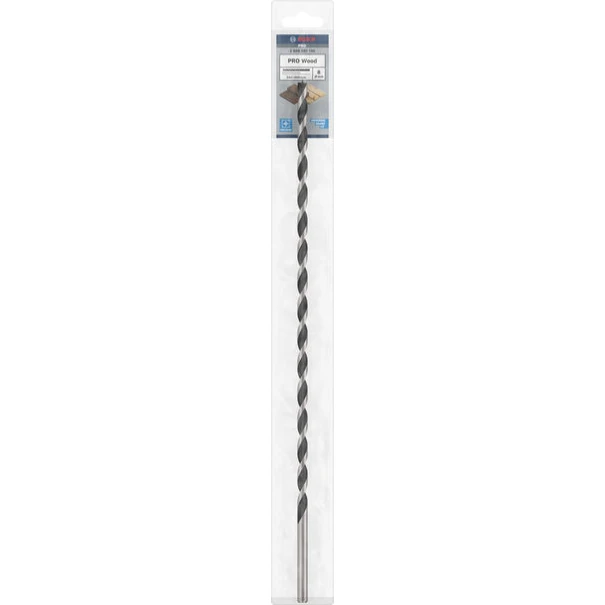Бургия за дърво самоцентрираща се PRO Wood, Ø8x340x400 mm, 2608597195, BOSCH