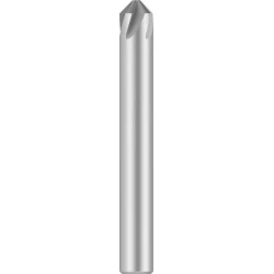Конусен зенкер PRO Steel HSS, 6 x 48 mm, M3, 2608597500, BOSCH
