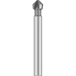 Конусен зенкер PRO Soft Metal HSS, 6,3 x 45 mm, M3, 2608597504, BOSCH