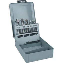 Комплект конусни зенкери PRO Soft Metal HSS, 6бр, 2608597527, BOSCH