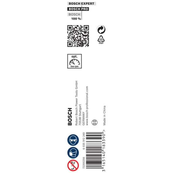 Винтово свредло с шип PRO Wood, 16 x 170 x 235 mm, 2608597630, BOSCH
