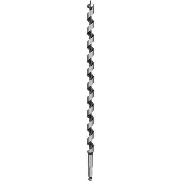 Винтово свредло с шип PRO Wood, 18 x 385 x 450 mm, 2608597645, BOSCH