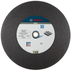 Композитен диск за рязане PRO Metal, 400 x 3,2 x 25,4 mm, 2608600544, BOSCH