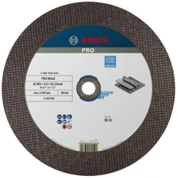 Композитен диск за рязане PRO Metal, 300 x 3,2 x 22,23 mm, 2608600649, BOSCH