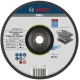 Композитен диск за рязане PRO Stainless Steel and Metal, 180 x 1,6 x 22,23 mm, с вдлъбнат център, oSa, 2608600710, BOSCH