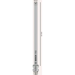 Боркорона за мокро пробиване PRO Core Cutter wet, 18 x 300 mm, G 1/2", 2608601796, BOSCH