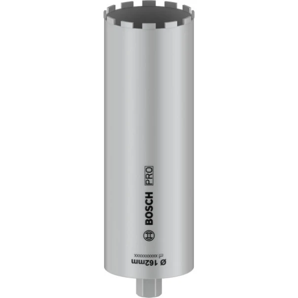 Боркорона за мокро пробиване PRO Core Cutter wet, 162 x 450 mm, 1 1/4" UNC, 2608601799, BOSCH