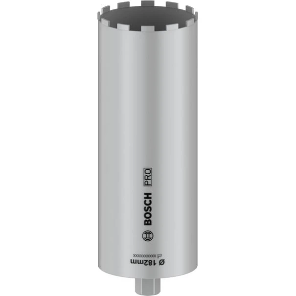 Боркорона за мокро пробиване PRO Core Cutter wet, 182 x 450 mm, 1 1/4" UNC, 2608601800, BOSCH